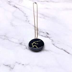 Aquarius Constellation Necklace